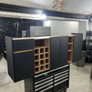 Mueble fabricado por USTUDIO
