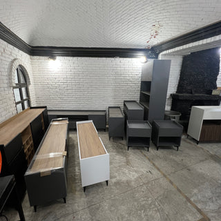 Mueble fabricado por USTUDIO