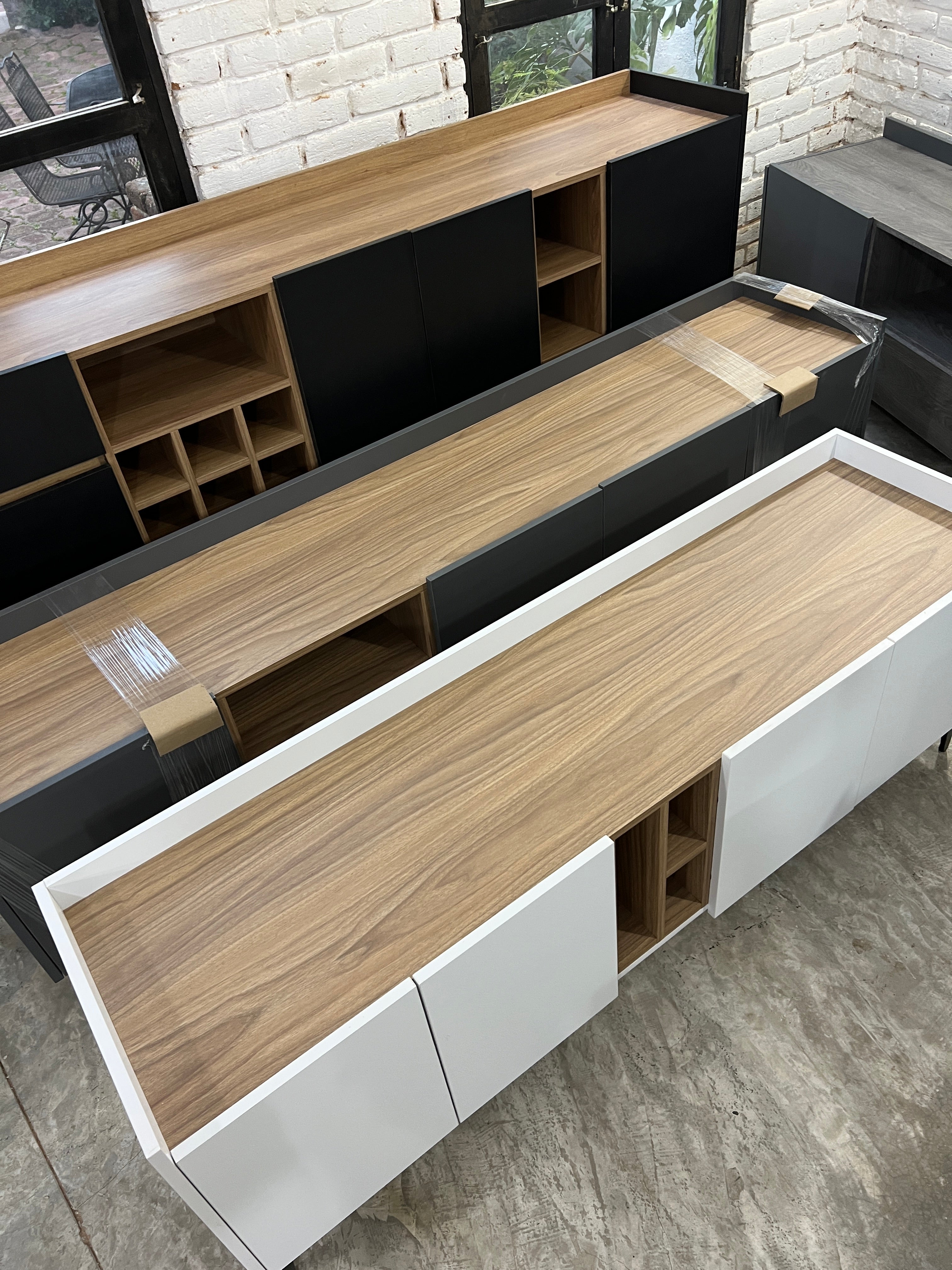 Mueble fabricado por USTUDIO