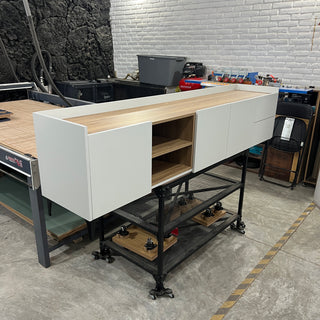 Mueble fabricado por USTUDIO