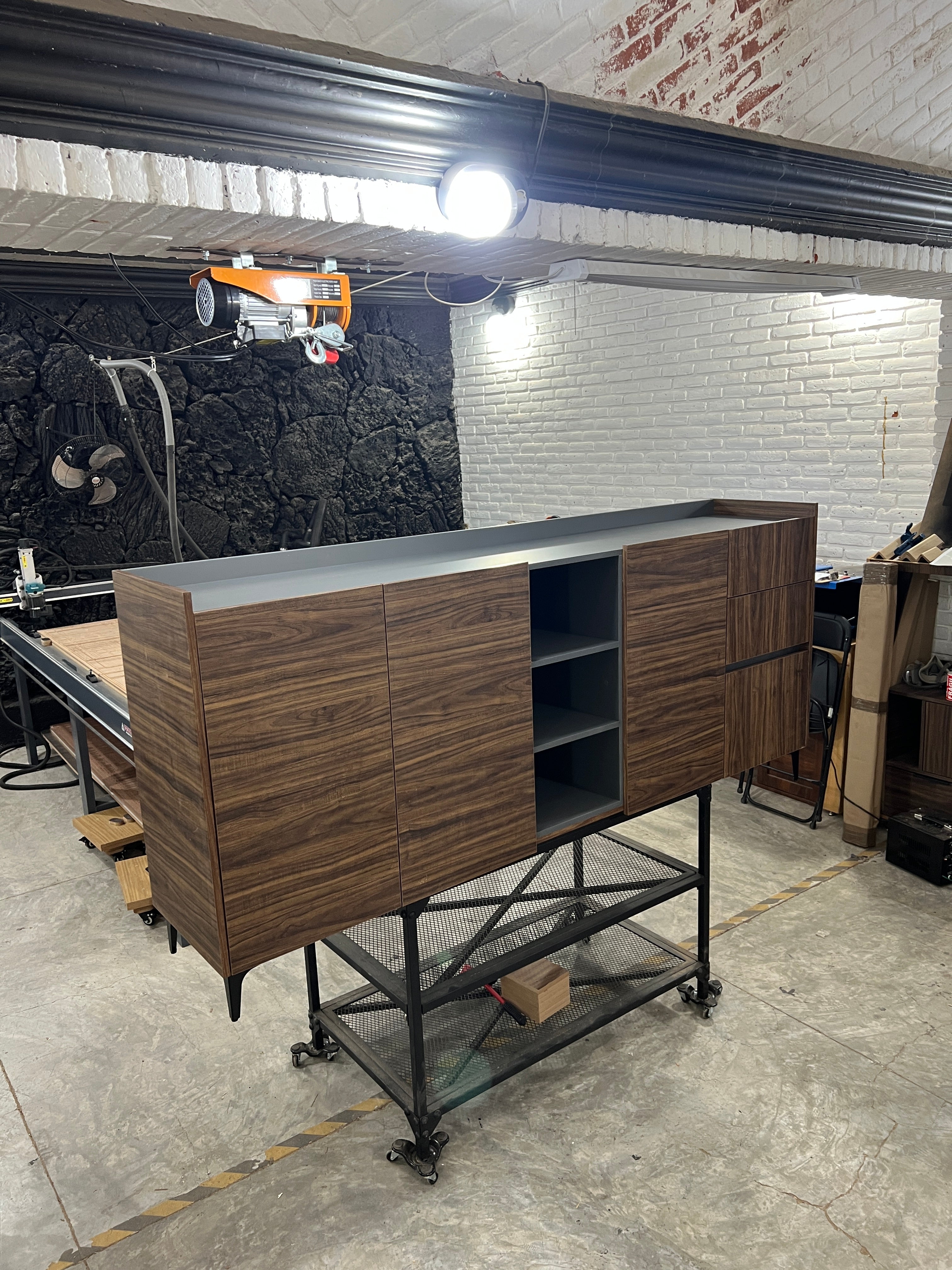 Mueble fabricado por USTUDIO