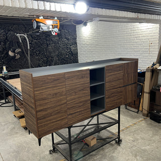 Mueble fabricado por USTUDIO