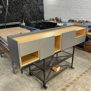 Mueble fabricado por USTUDIO
