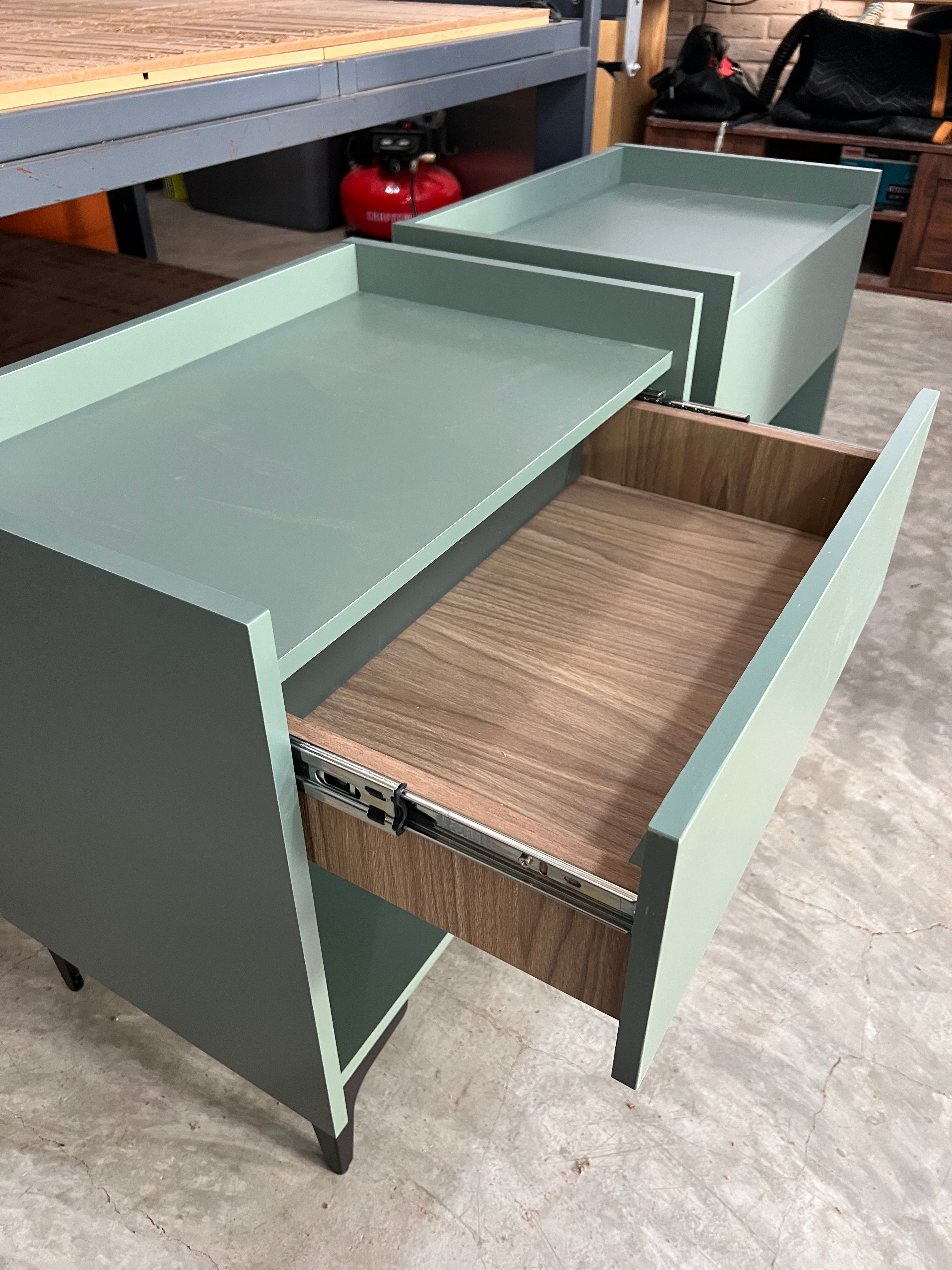 Mueble fabricado por USTUDIO