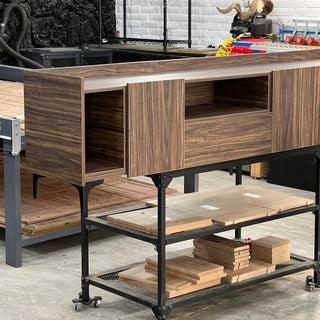 Mueble fabricado por USTUDIO