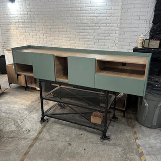 Mueble fabricado por USTUDIO