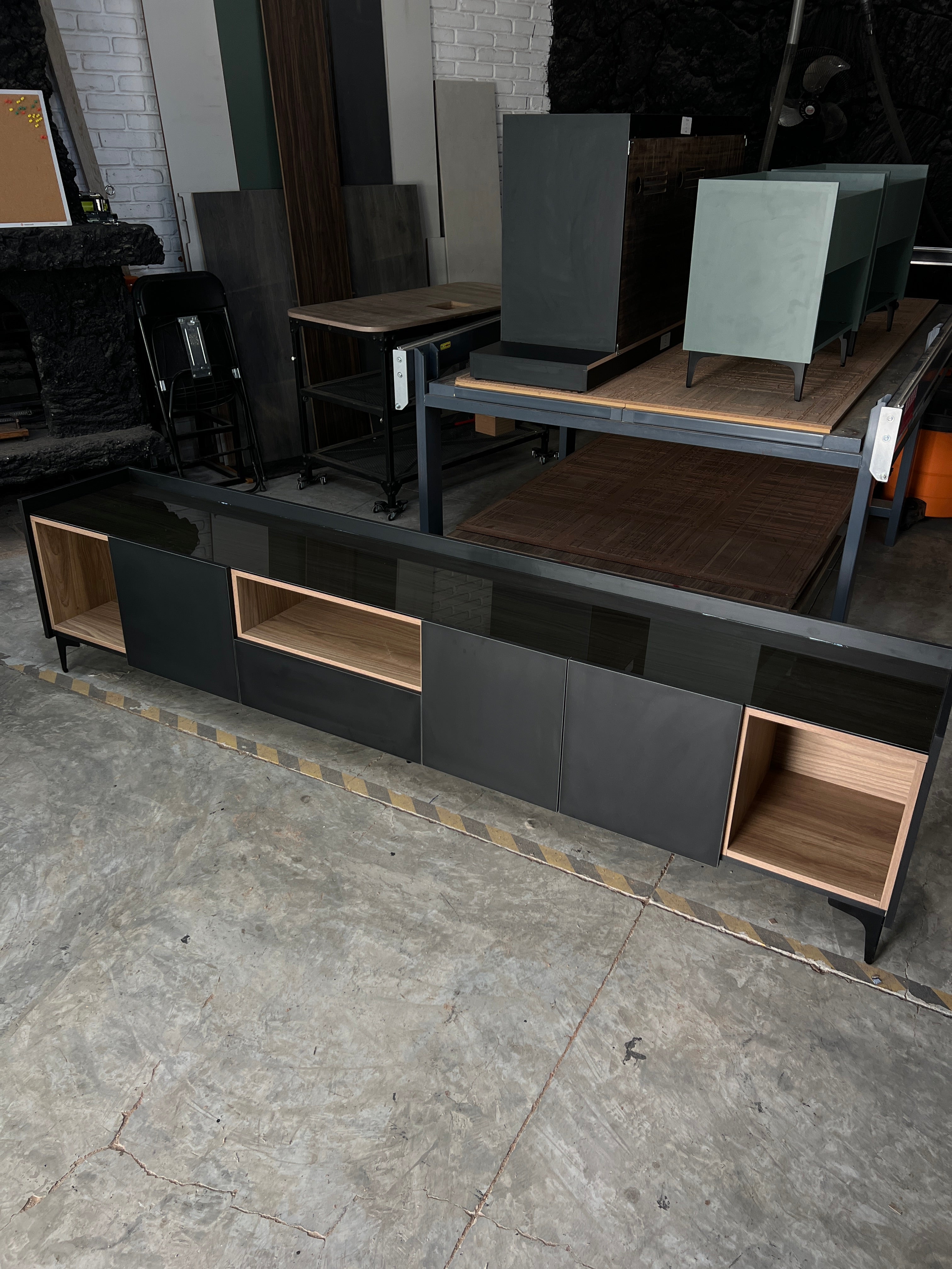 Mueble fabricado por USTUDIO