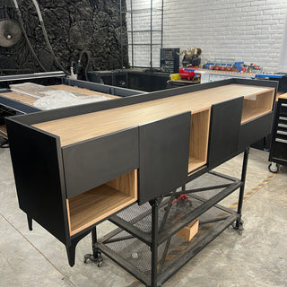 Mueble fabricado por USTUDIO