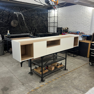 Mueble fabricado por USTUDIO