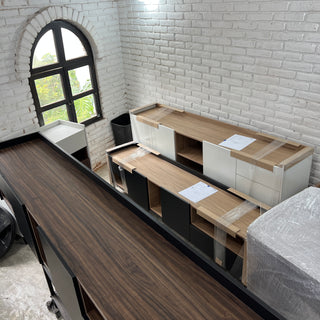 Mueble fabricado por USTUDIO