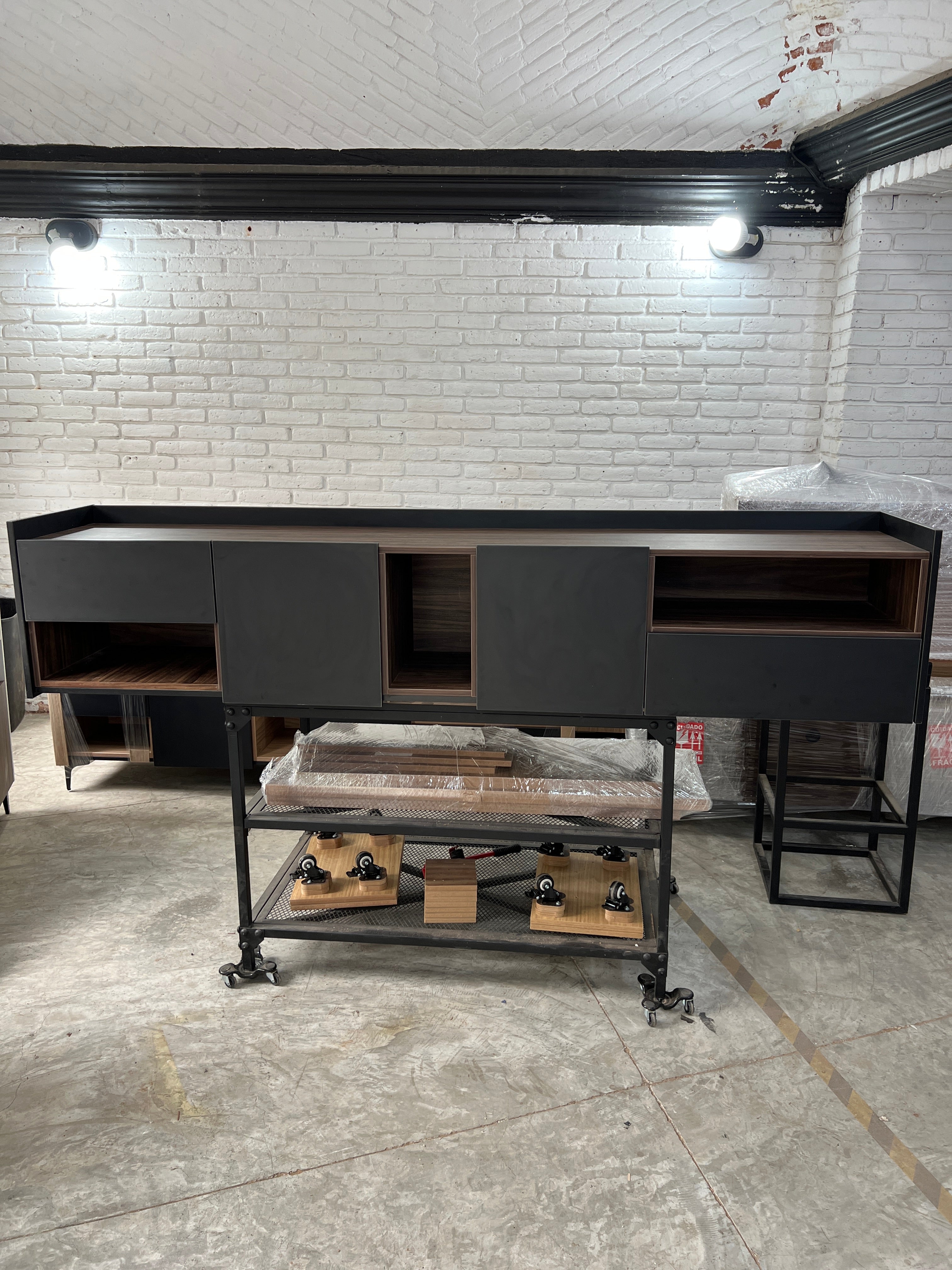 Mueble fabricado por USTUDIO