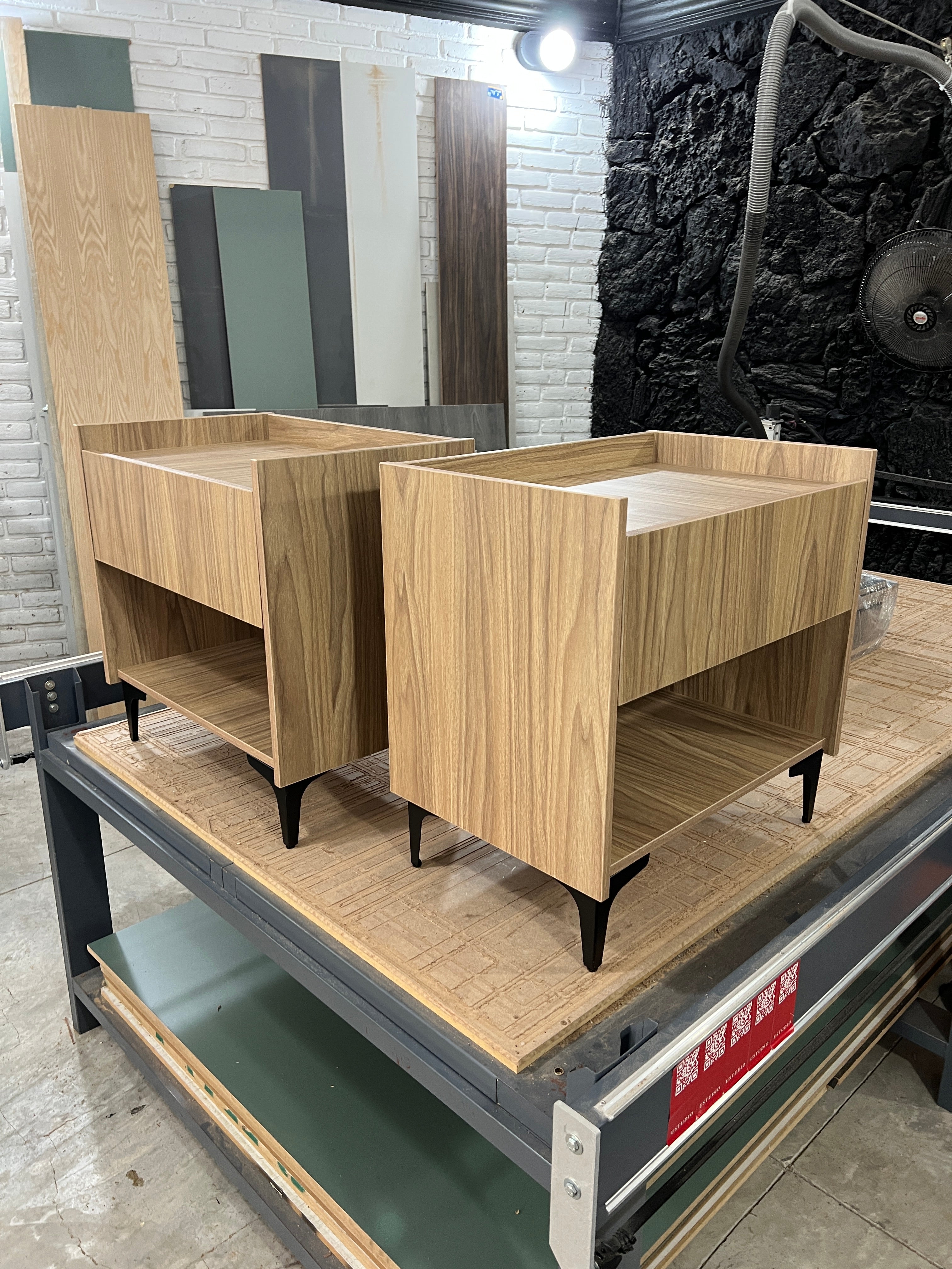 Mueble fabricado por USTUDIO