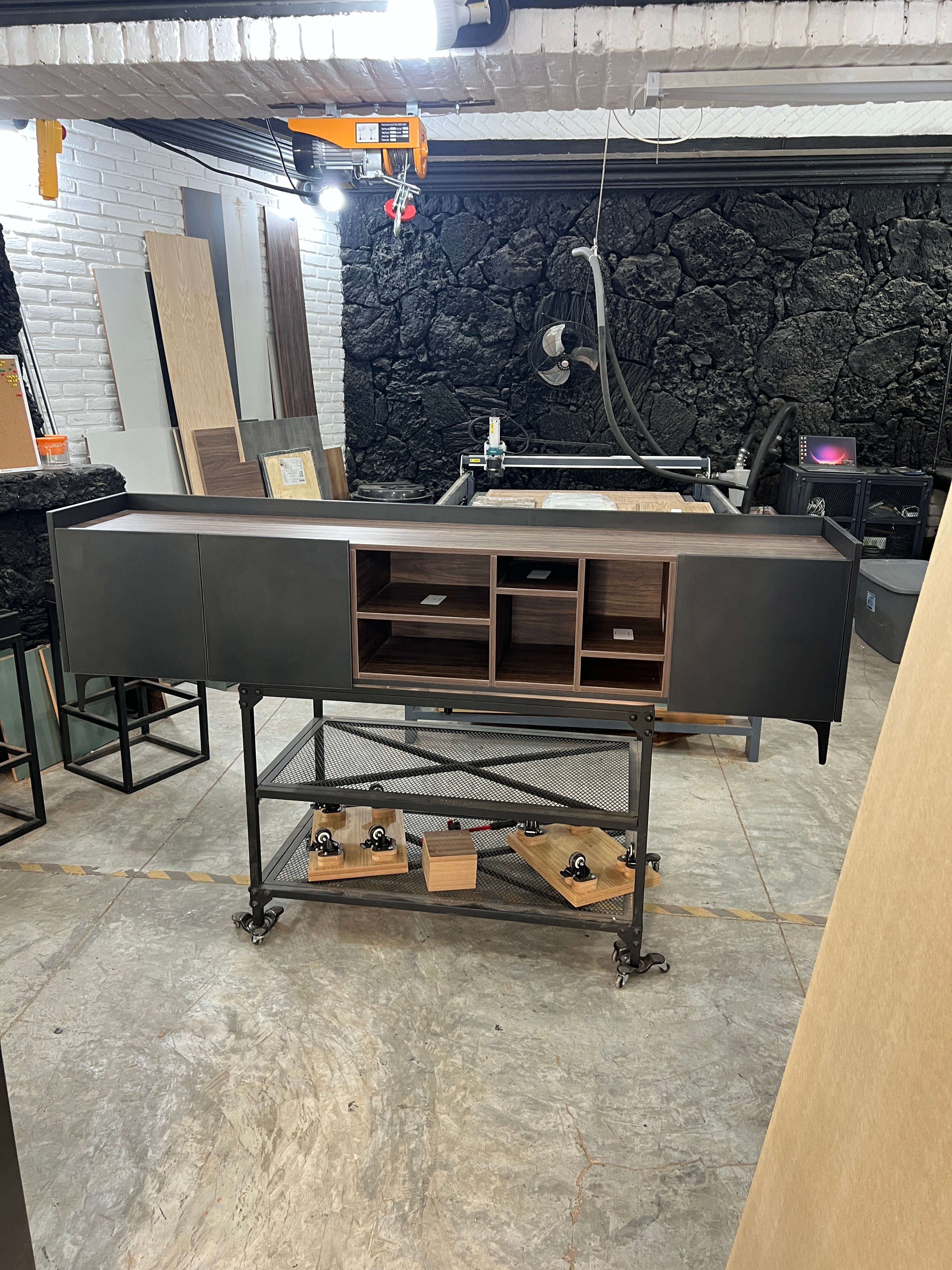Mueble fabricado por USTUDIO