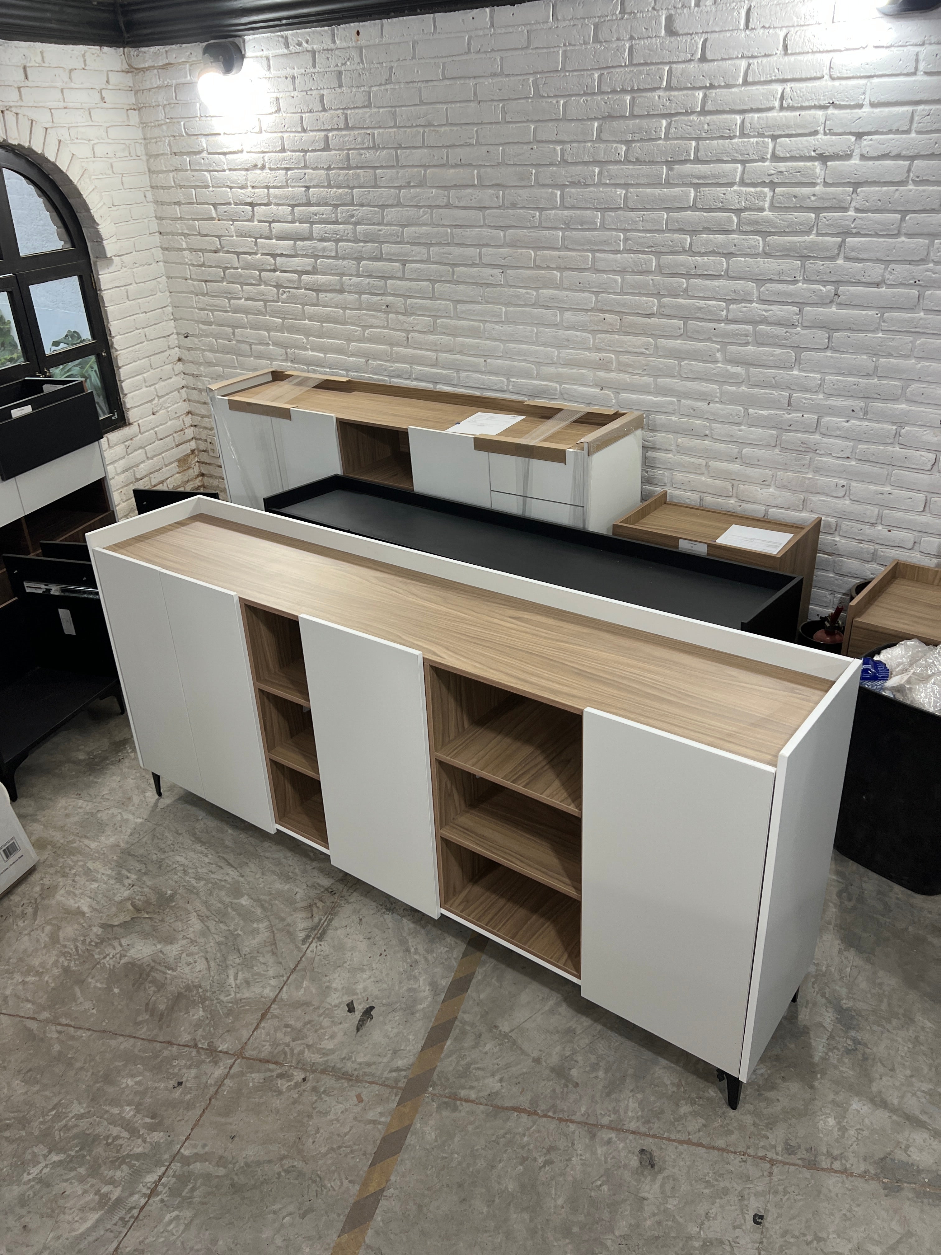 Mueble fabricado por USTUDIO