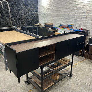 Mueble fabricado por USTUDIO
