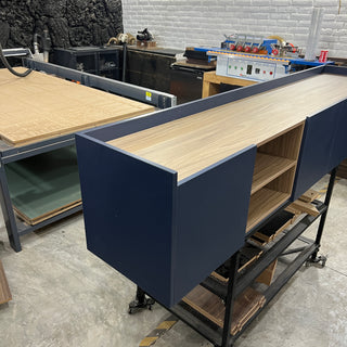 Mueble fabricado por USTUDIO