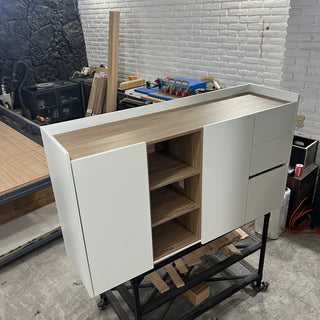Mueble fabricado por USTUDIO