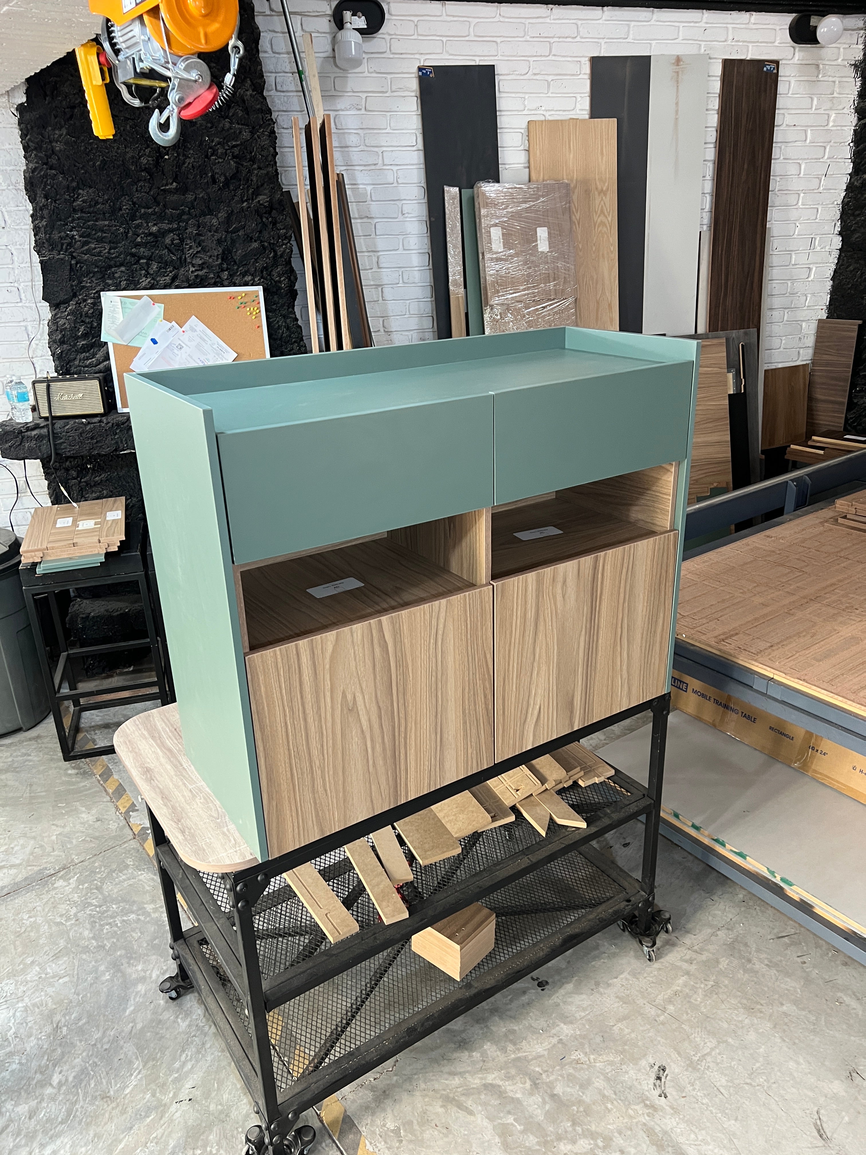 Mueble fabricado por USTUDIO
