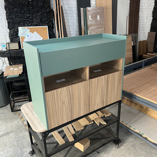 Mueble fabricado por USTUDIO