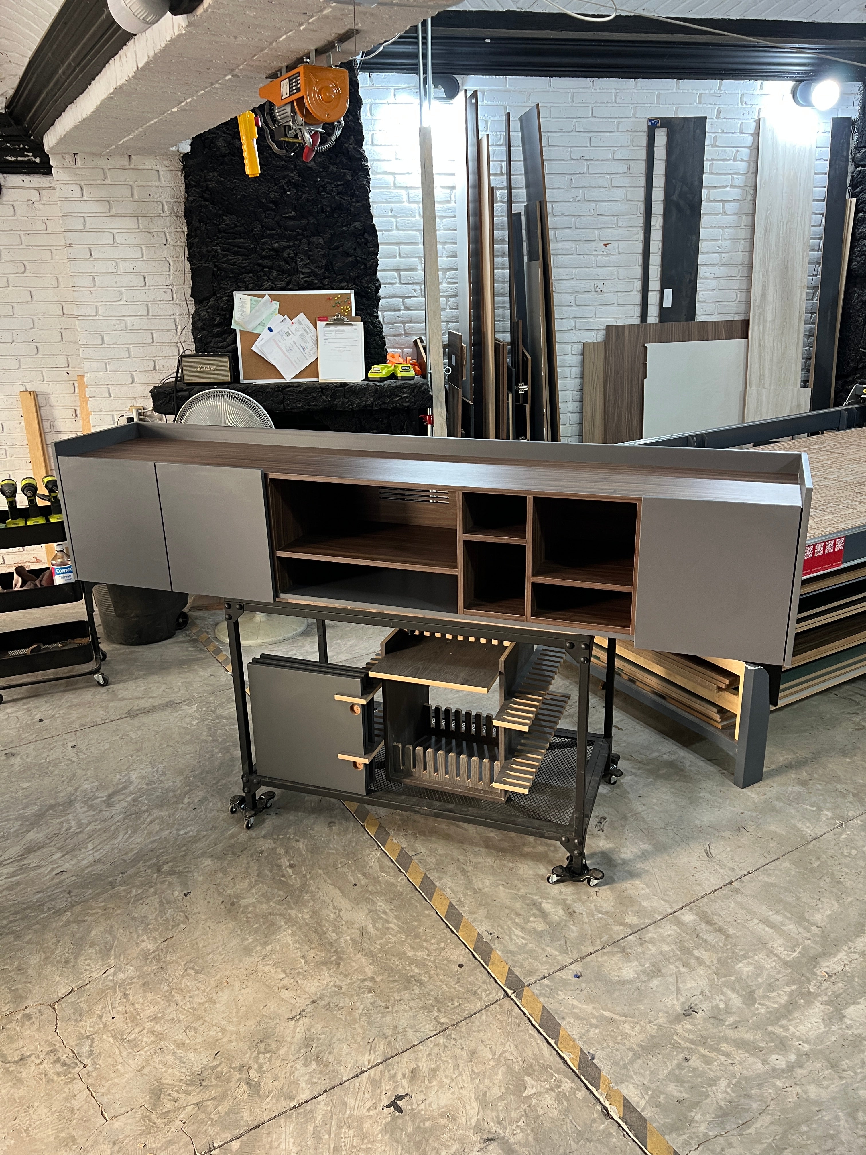 Mueble fabricado por USTUDIO