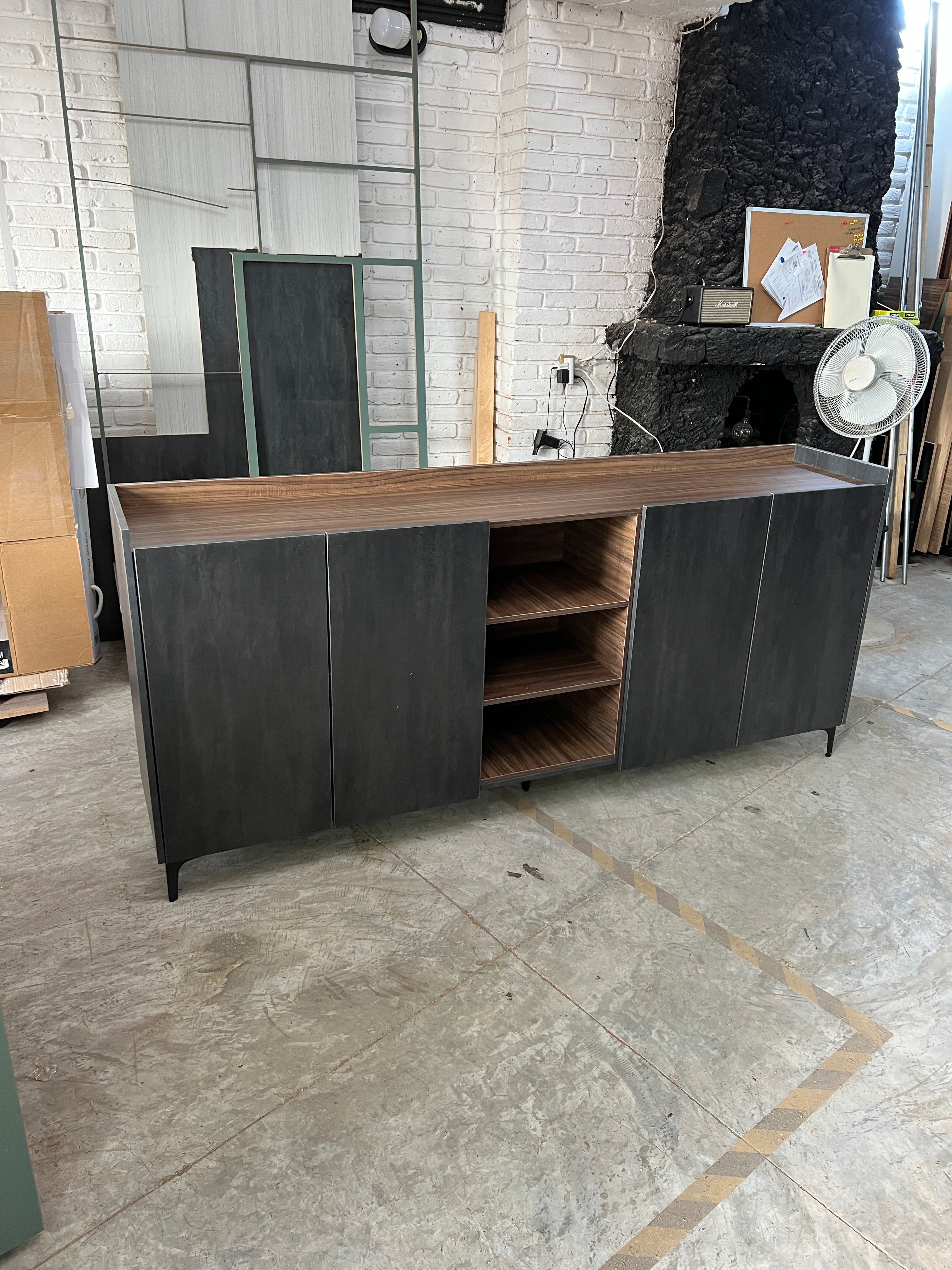 Mueble fabricado por USTUDIO
