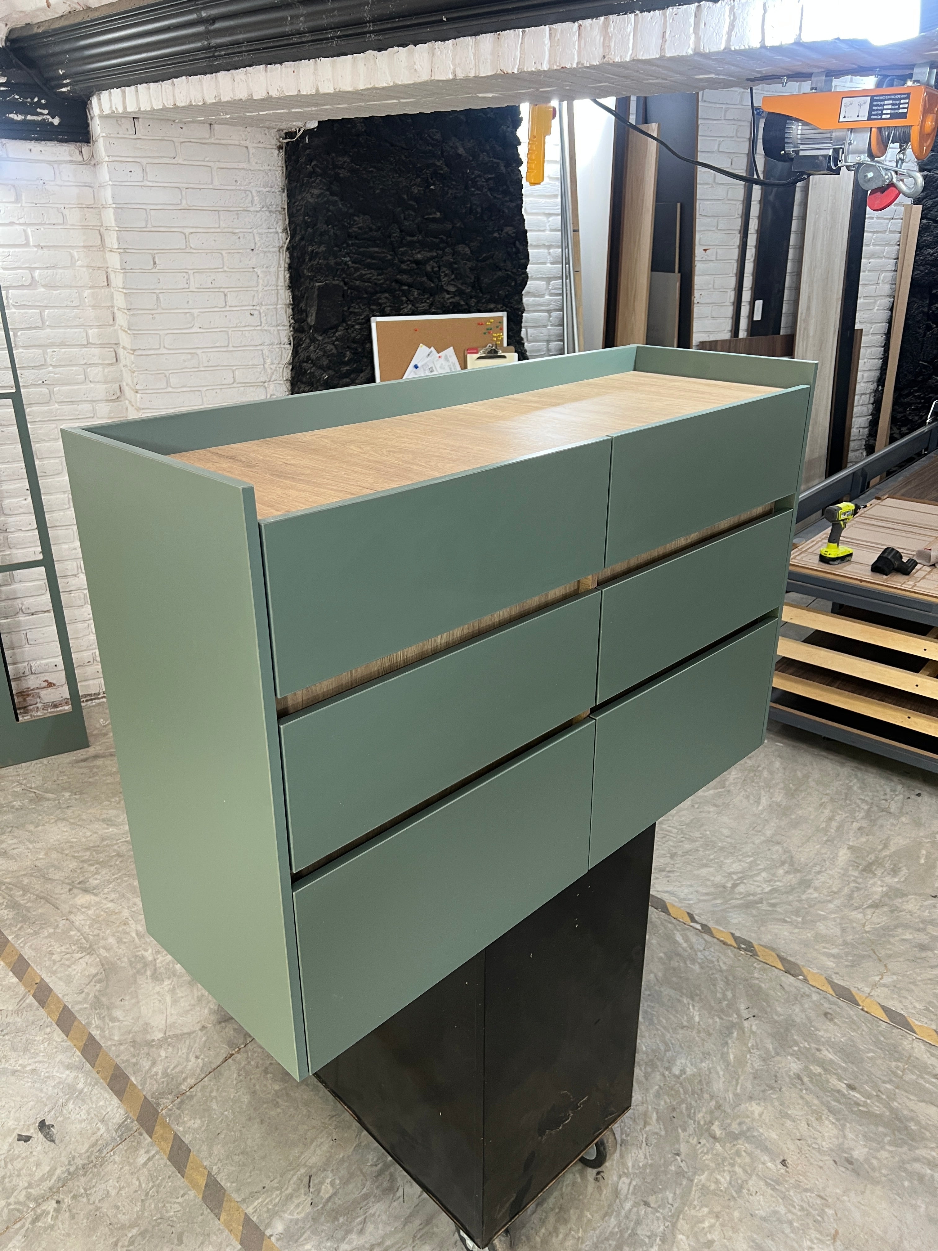 Mueble fabricado por USTUDIO