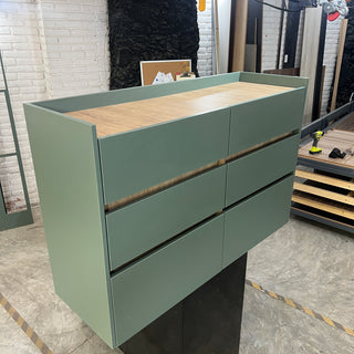 Mueble fabricado por USTUDIO
