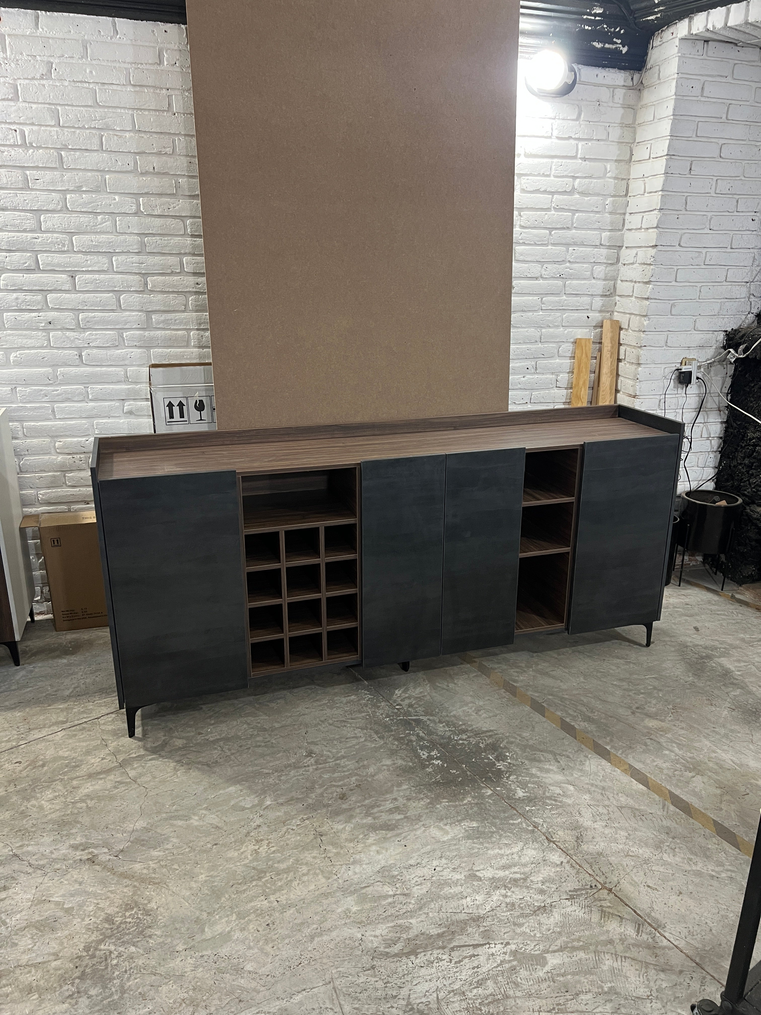 Mueble fabricado por USTUDIO