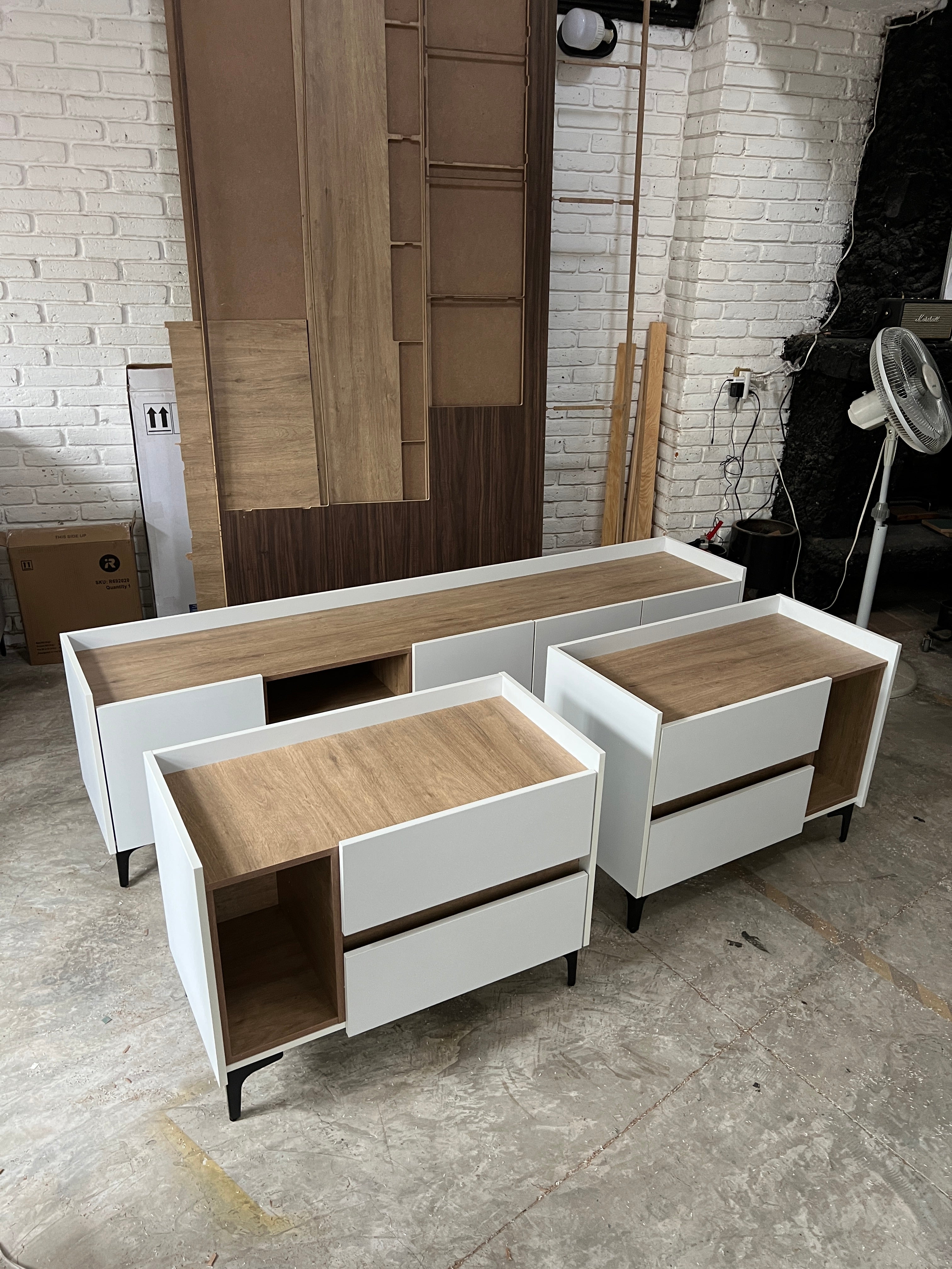 Mueble fabricado por USTUDIO