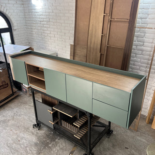 Mueble fabricado por USTUDIO