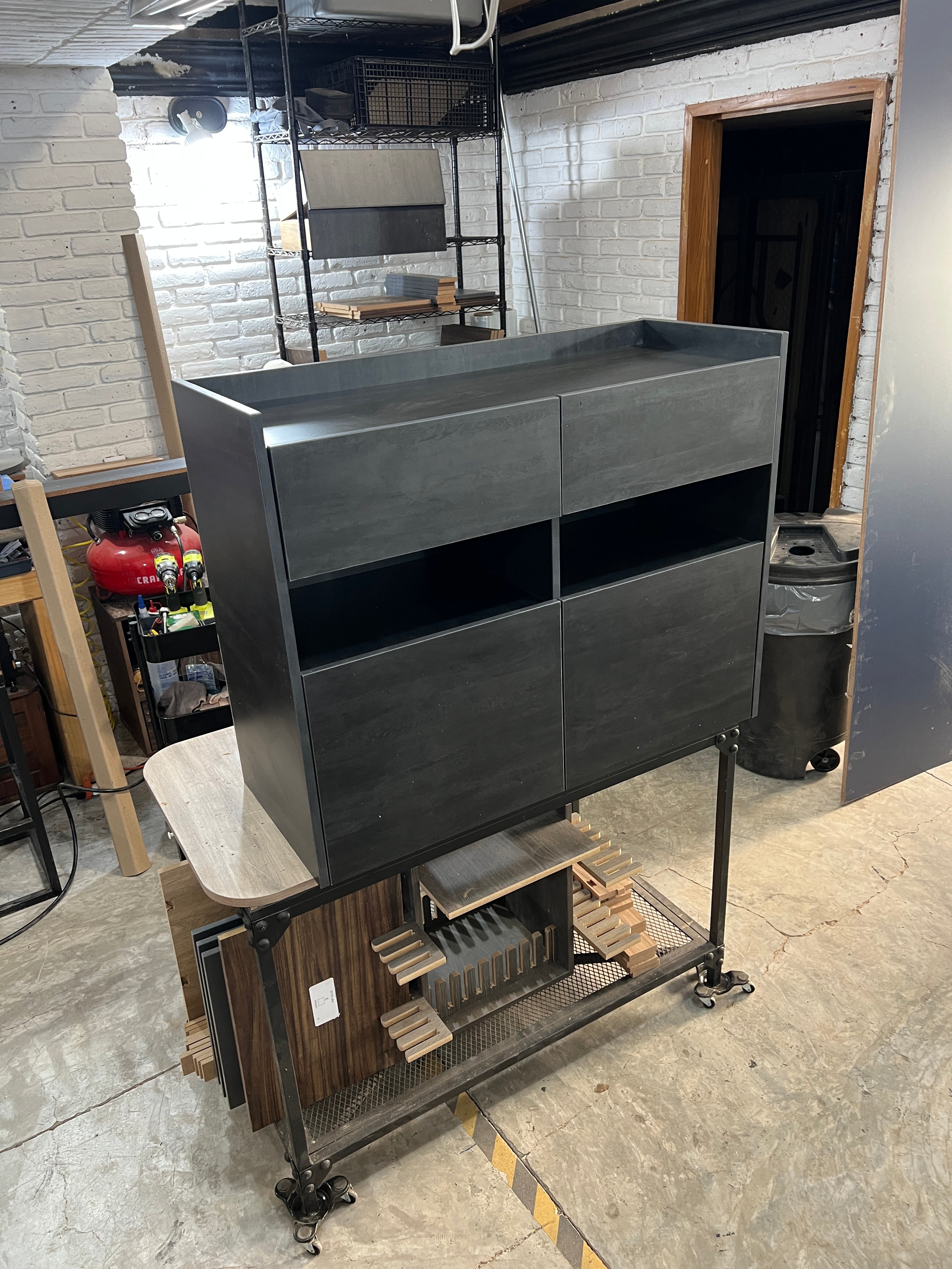 Mueble fabricado por USTUDIO