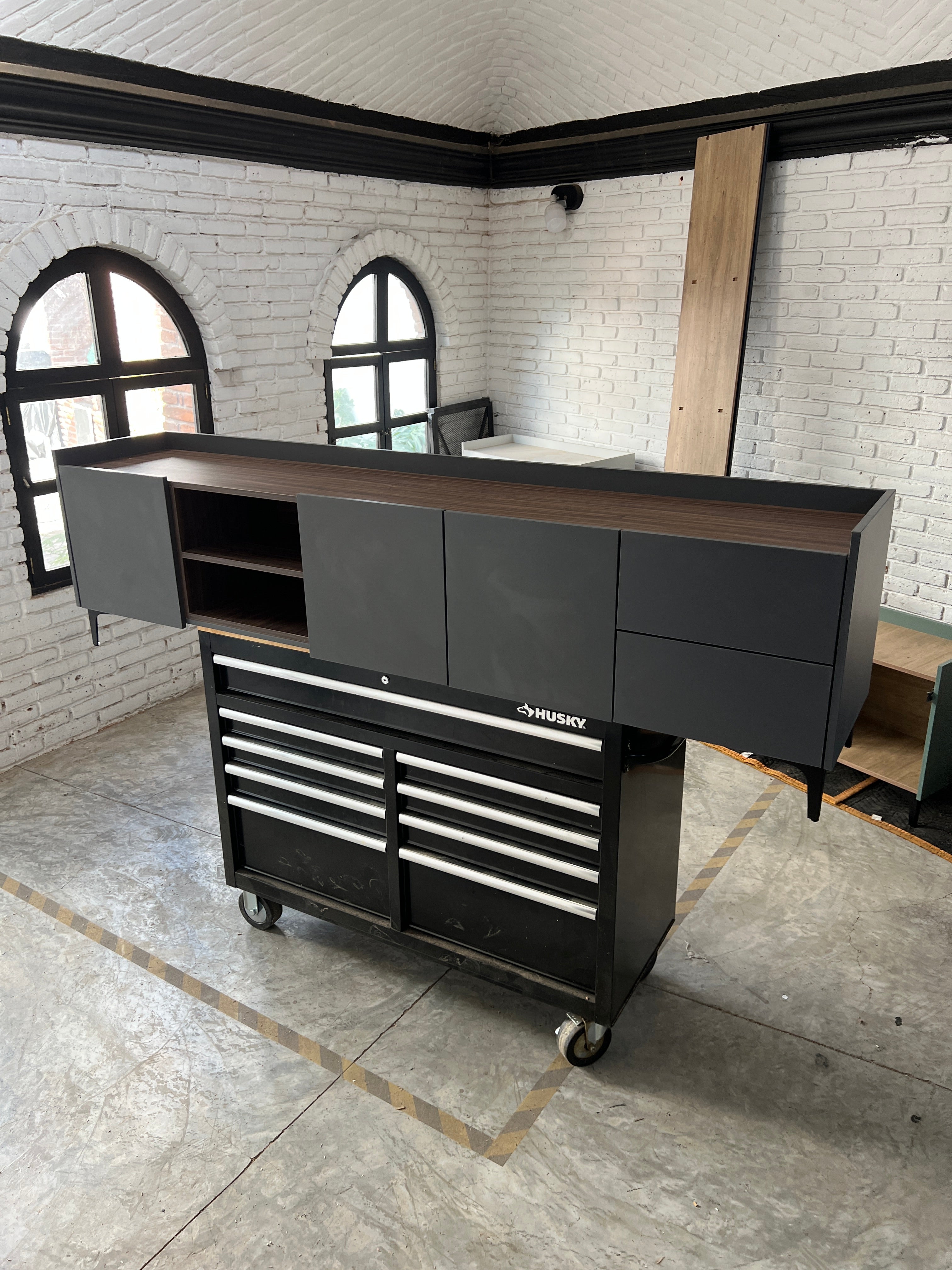 Mueble fabricado por USTUDIO
