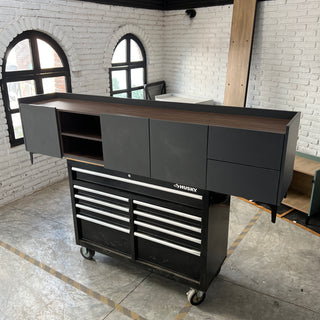 Mueble fabricado por USTUDIO