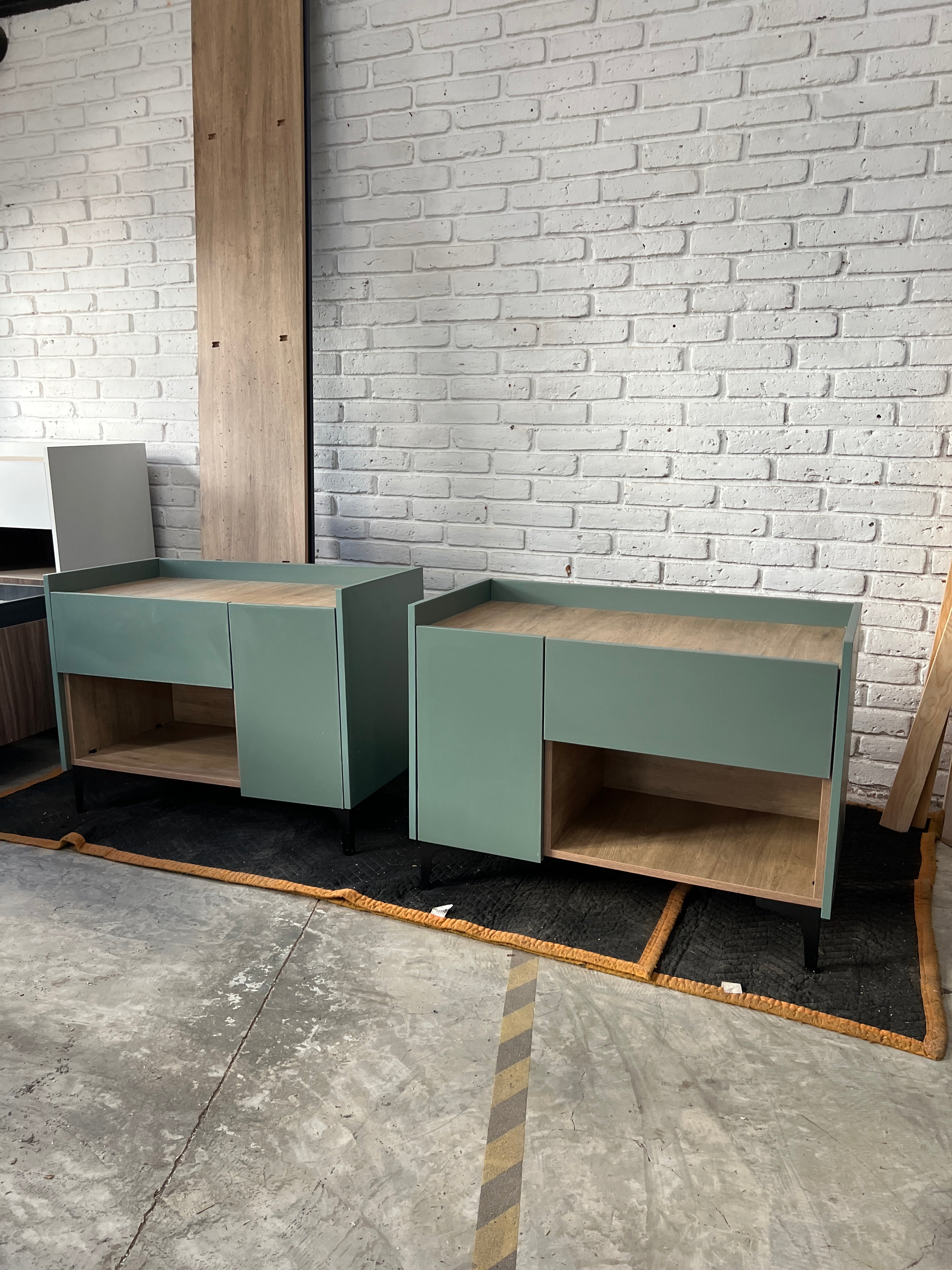 Mueble fabricado por USTUDIO