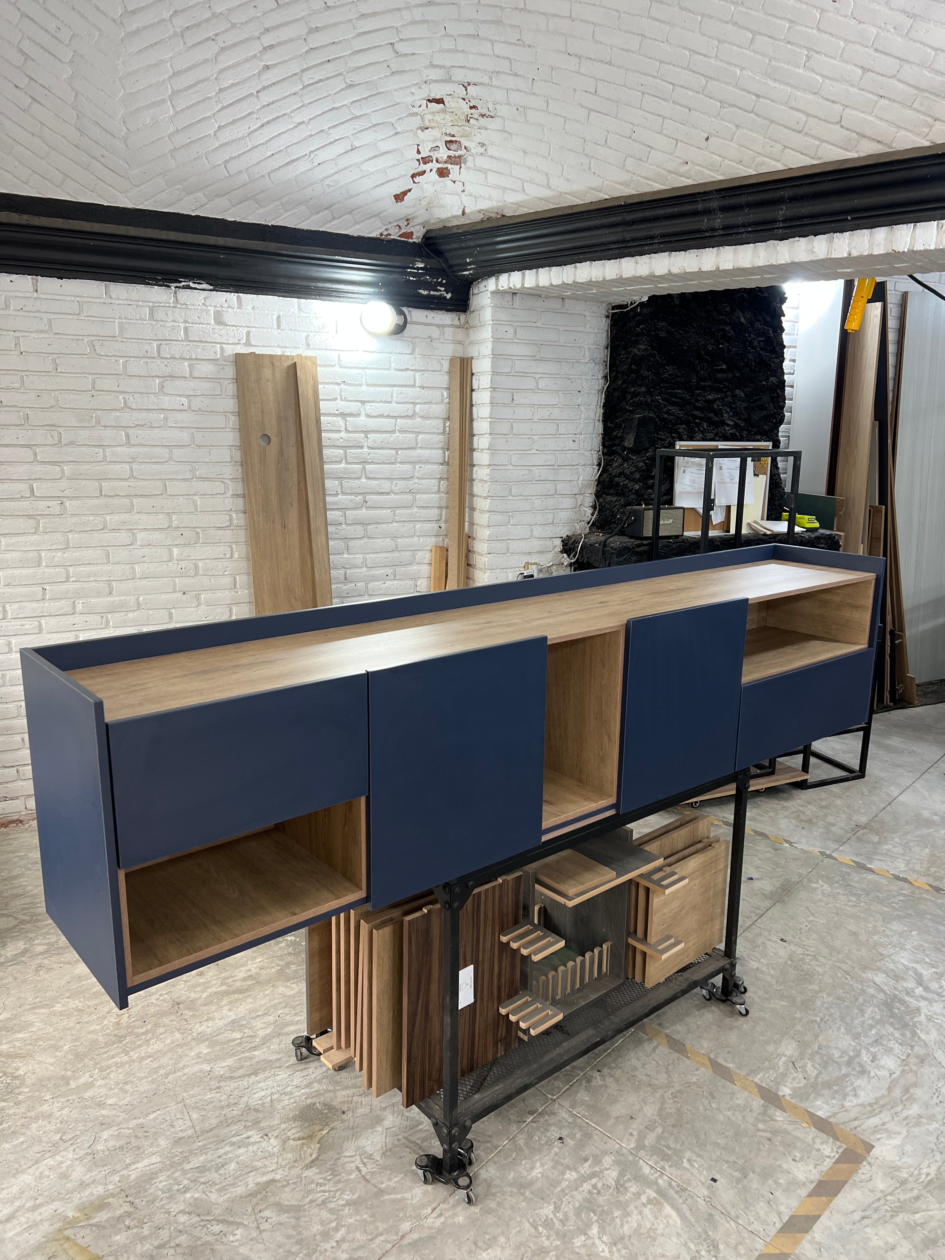 Mueble fabricado por USTUDIO