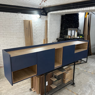 Mueble fabricado por USTUDIO