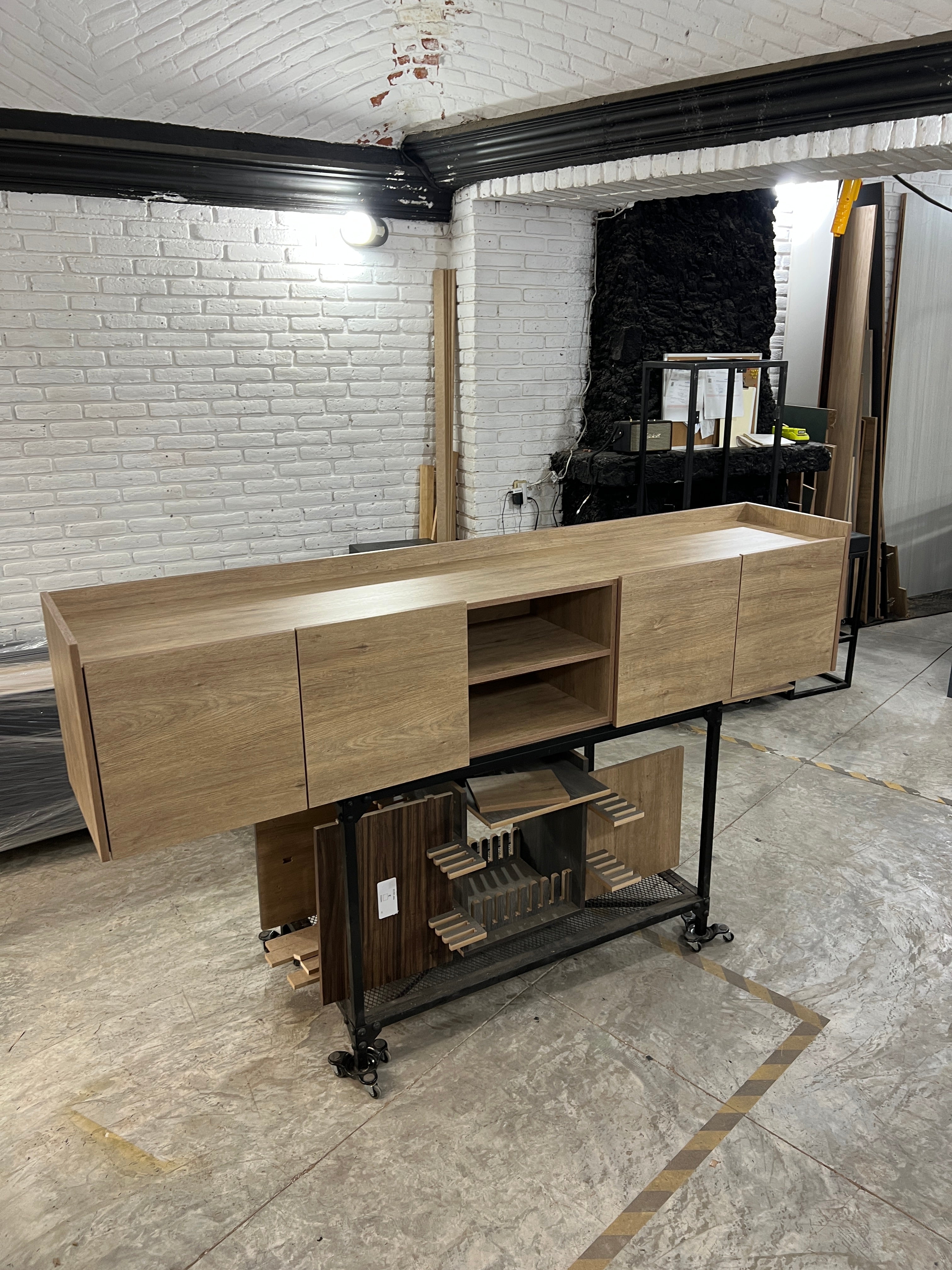 Mueble fabricado por USTUDIO