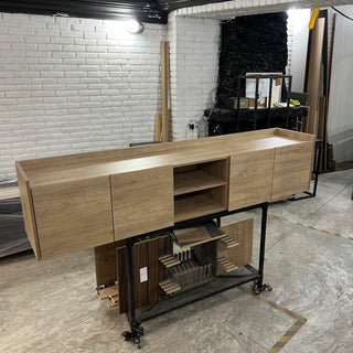 Mueble fabricado por USTUDIO