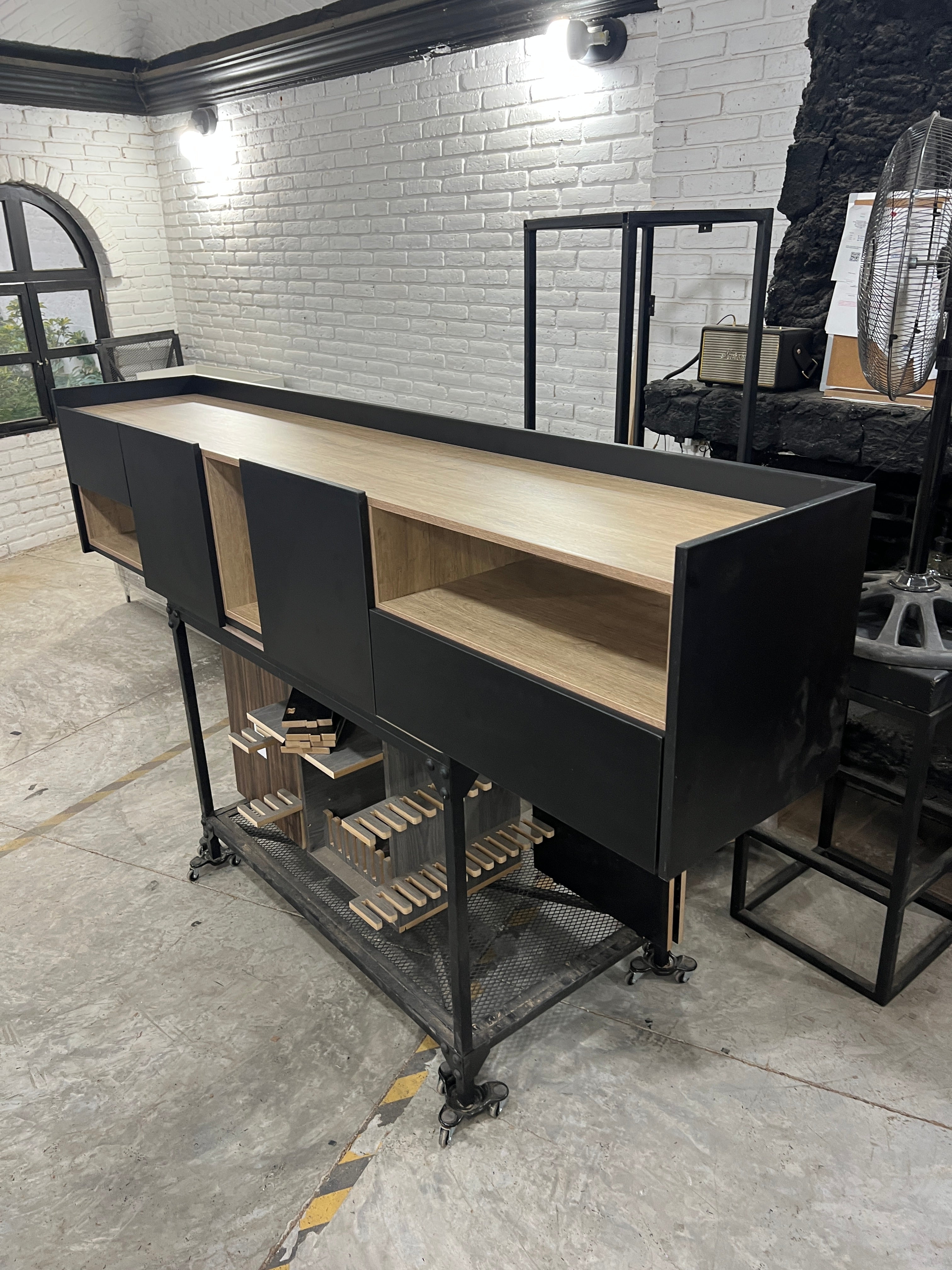 Mueble fabricado por USTUDIO