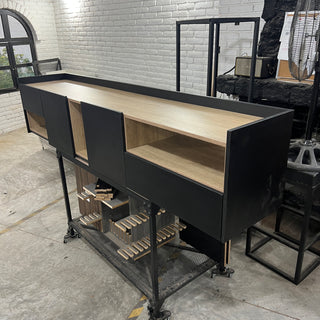 Mueble fabricado por USTUDIO