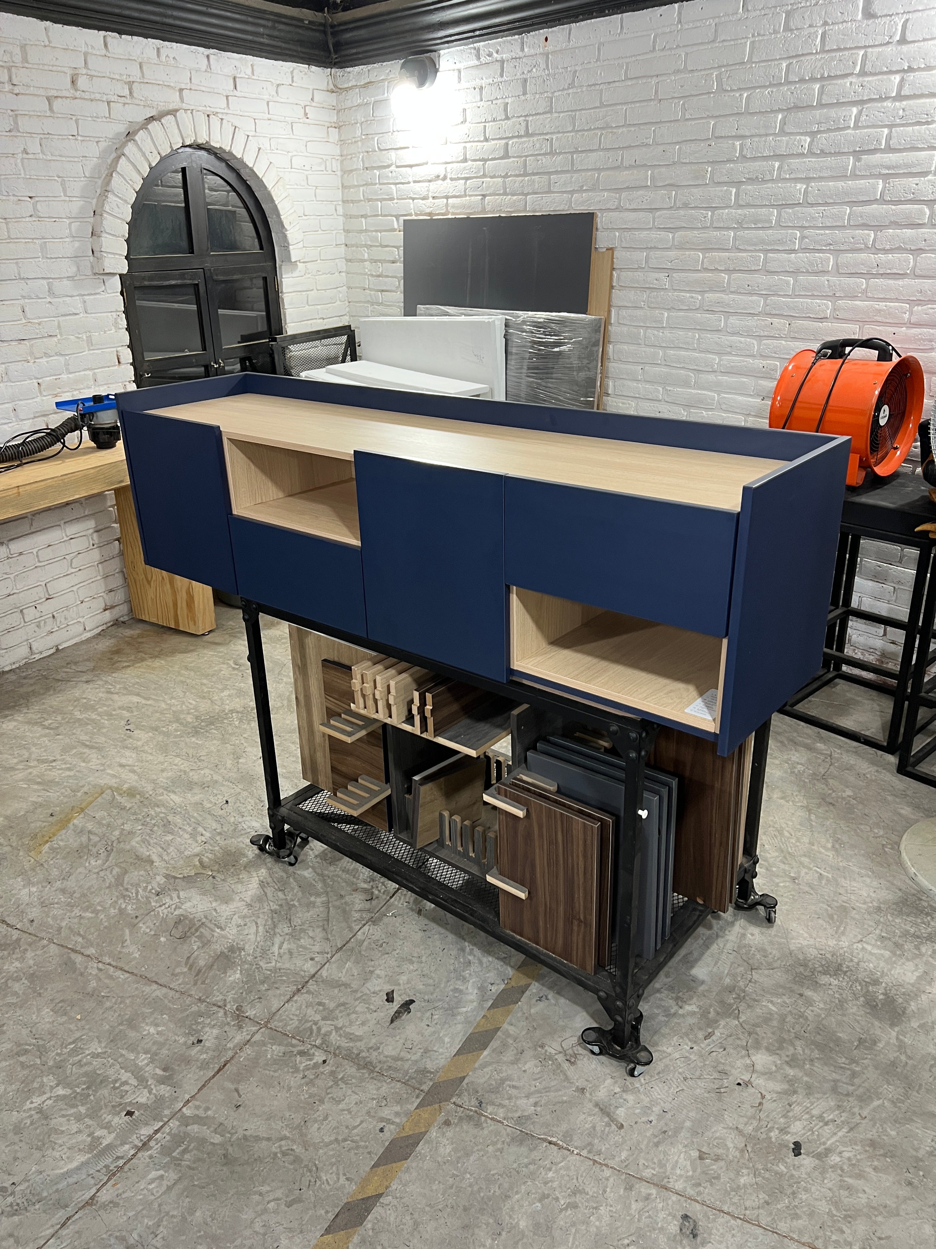 Mueble fabricado por USTUDIO