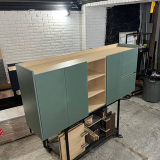 Mueble fabricado por USTUDIO