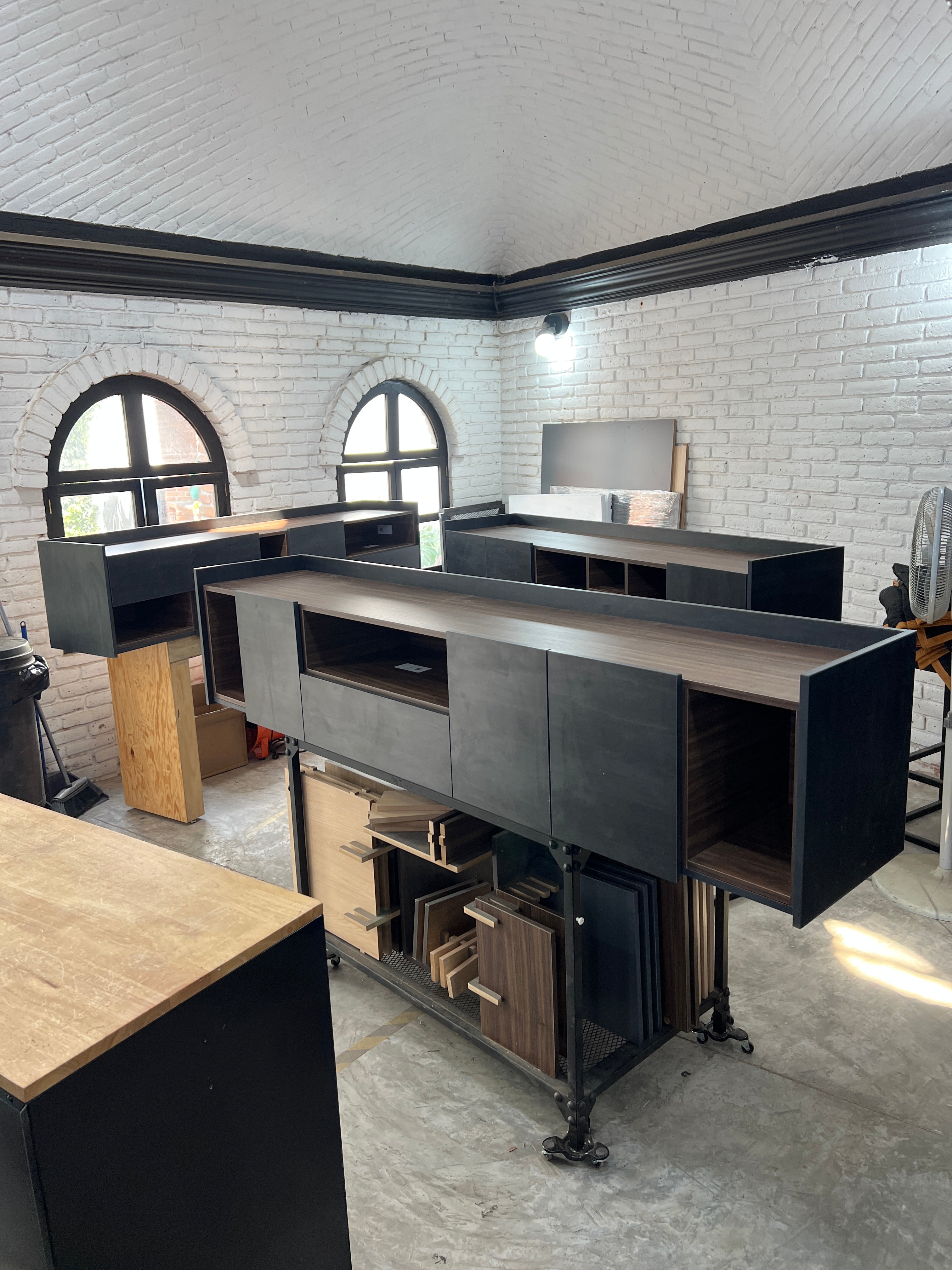 Mueble fabricado por USTUDIO
