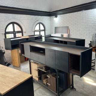 Mueble fabricado por USTUDIO