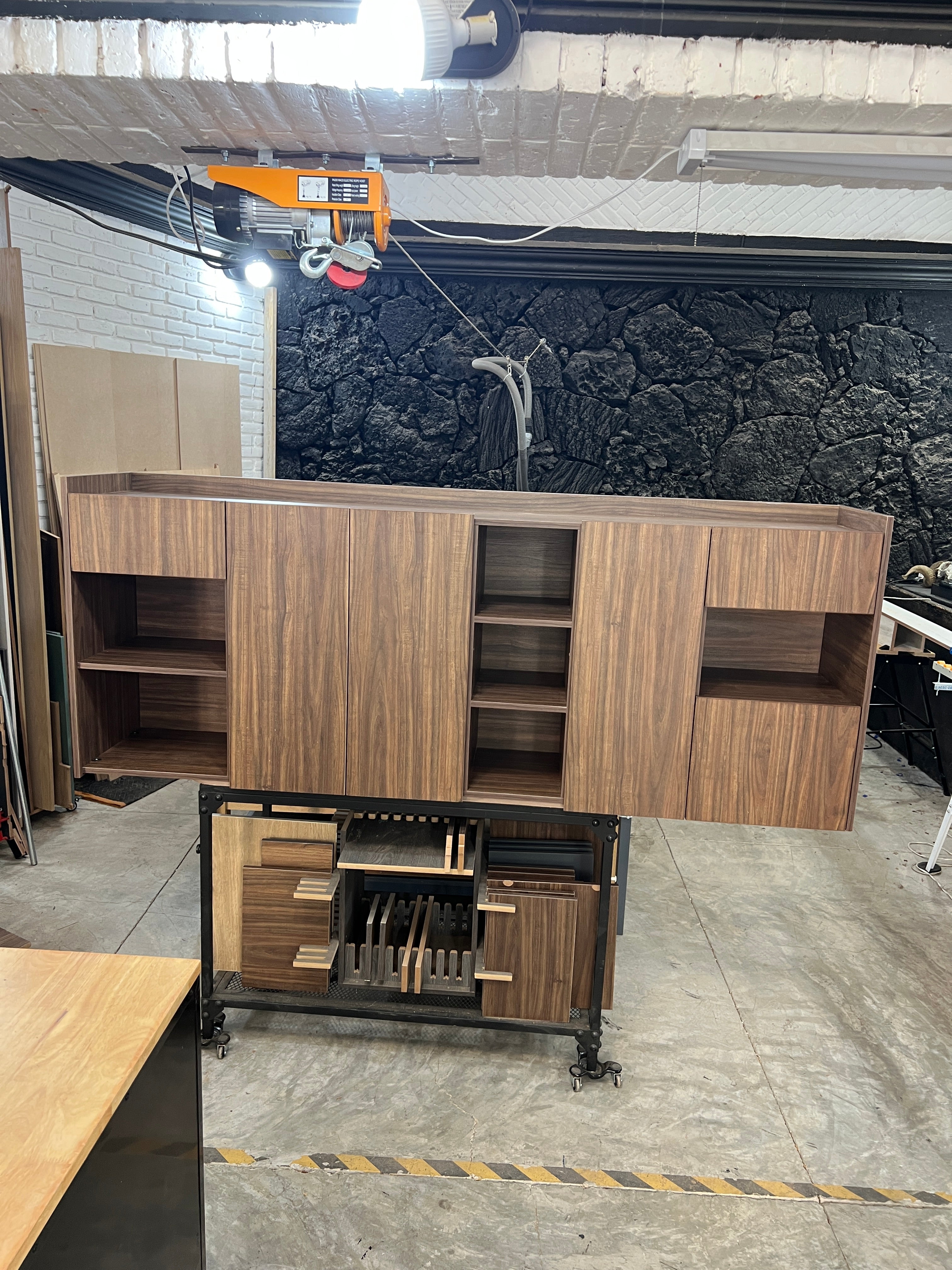 Mueble fabricado por USTUDIO