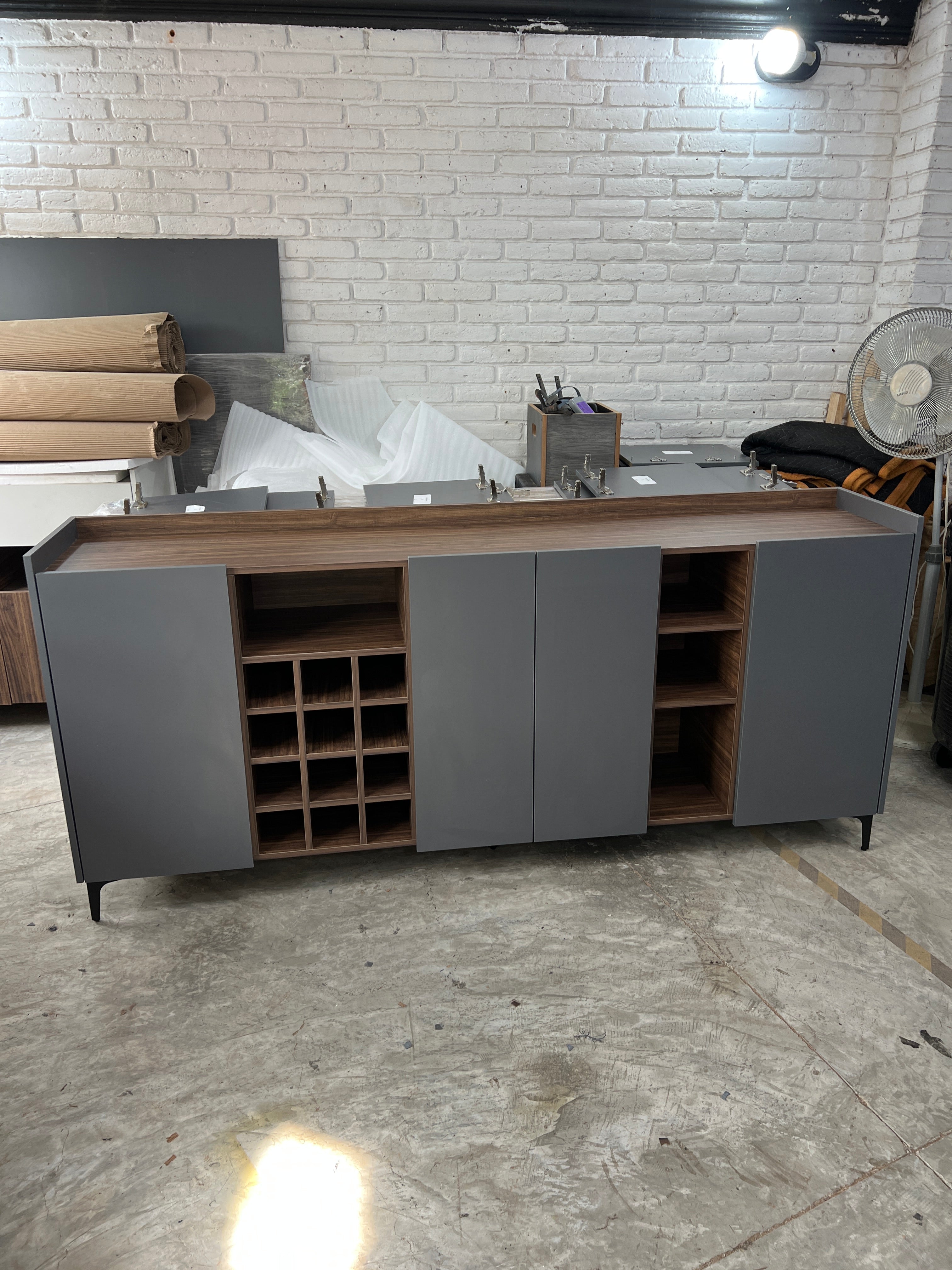 Mueble fabricado por USTUDIO