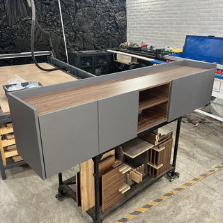 Mueble fabricado por USTUDIO