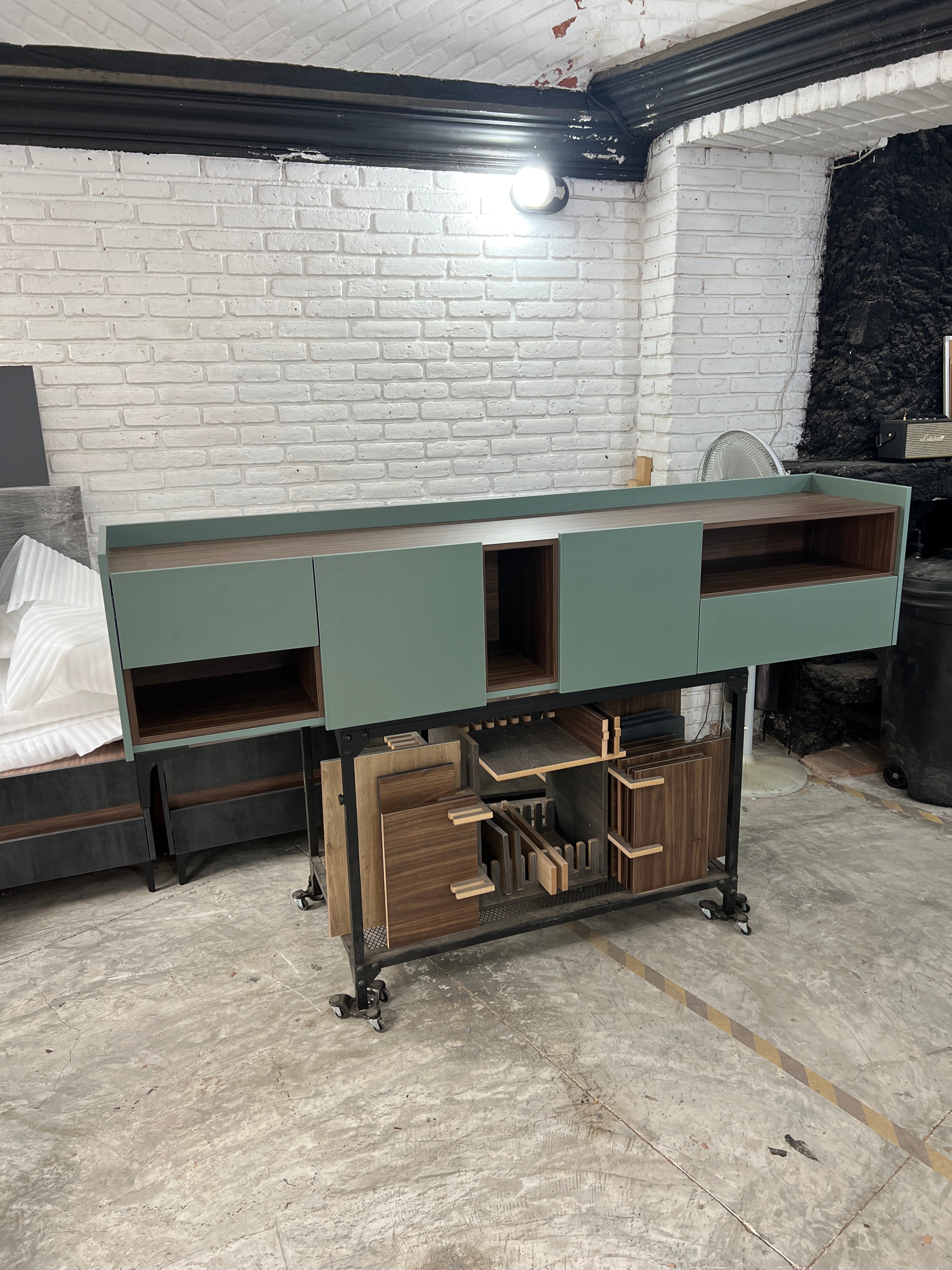 Mueble fabricado por USTUDIO