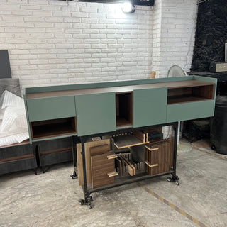 Mueble fabricado por USTUDIO