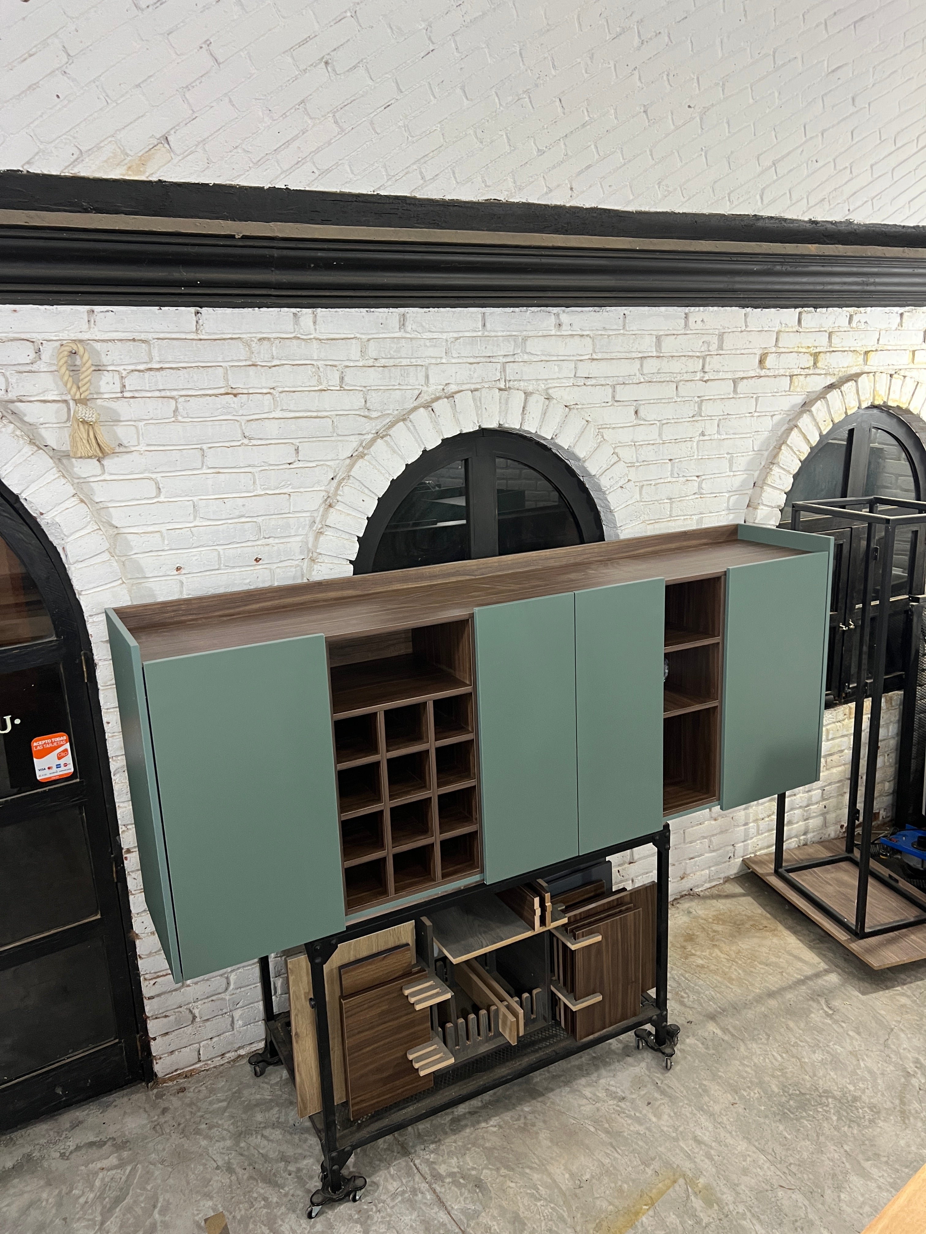 Mueble fabricado por USTUDIO